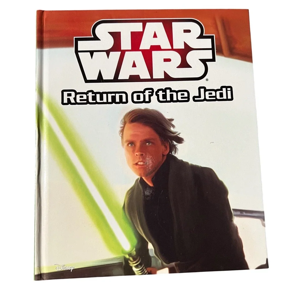 6 Star Wars Story Reader Me  Books Lot Luke Yoda Darth Vader Chewbacca .‎